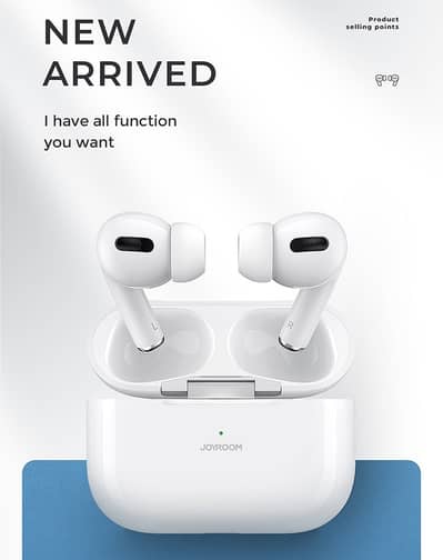 JOYROOM PRO JR-T03 TWS WIRELESS EARBUDS (ORIGINAL) WITH POP UP