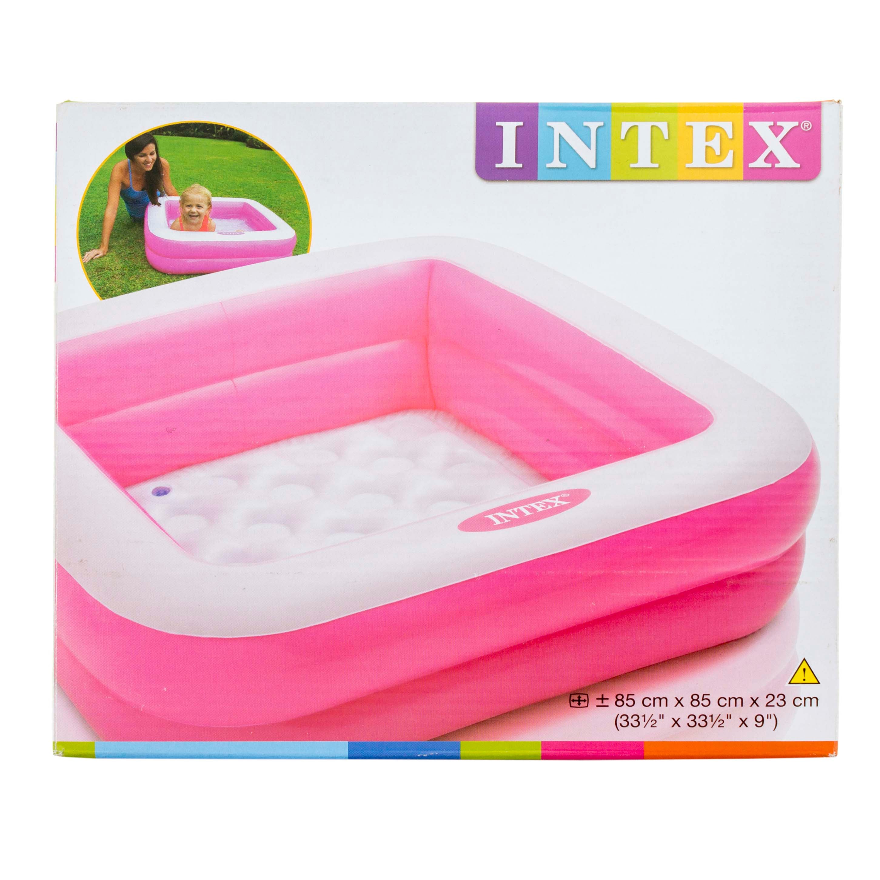 34X34X10IN INTEX PLAY BOX POOL