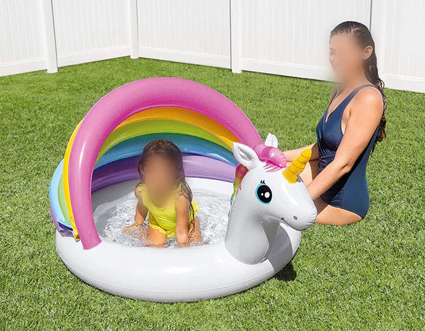 51X41X27 UNICORN BABY POOL