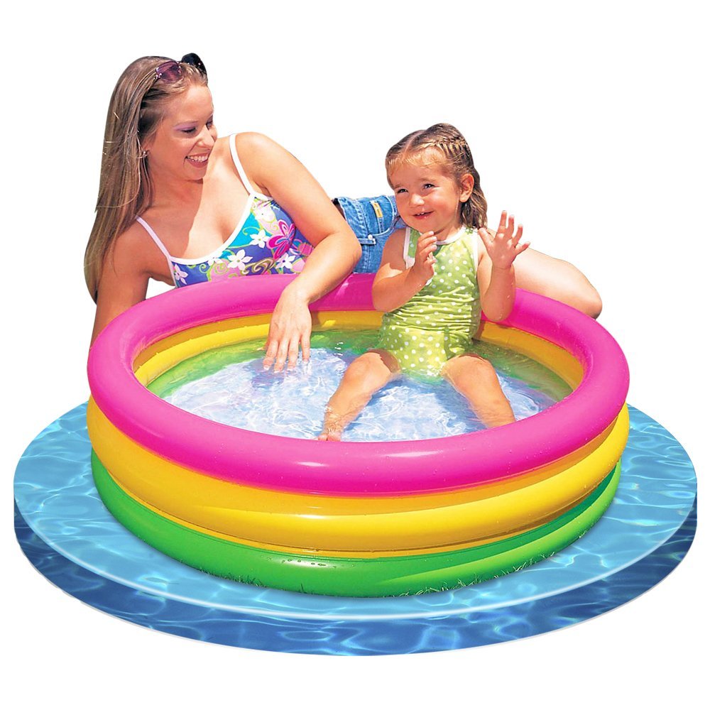 34X10IN SUNSET GLOW BABY POOL