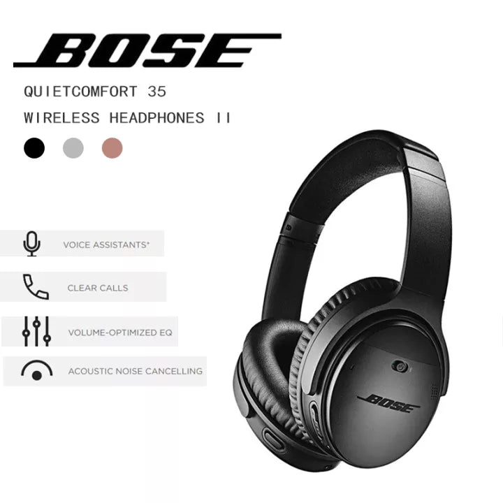 Bose Quietcomfort Bluetooth Headset Qc35