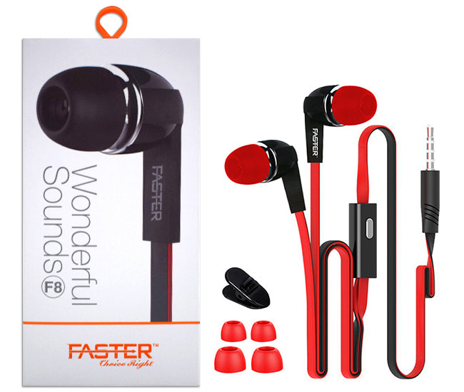 faster Handsfree F8