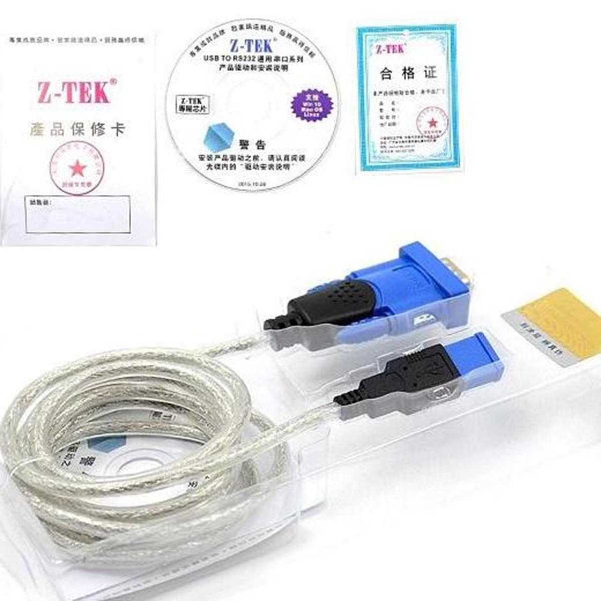 RS 232 ZTEK Cable