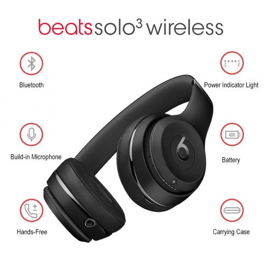 BEATS BLUETOOTH WIRELESS SOLO3 HEADPHONE