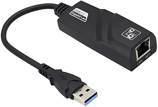 USB LAN 3.0 Gigabit Ethernet Connector