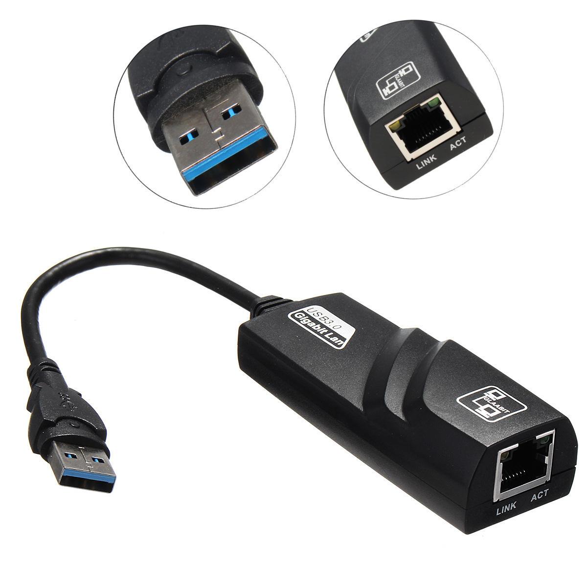 USB LAN 3.0 Gigabit Ethernet Connector