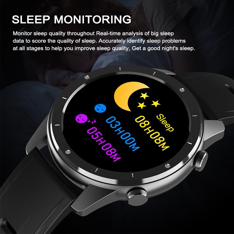 F50 Smart Watch Bluetooth Call Custom Dial Men Heart Rate Fitness Tracker