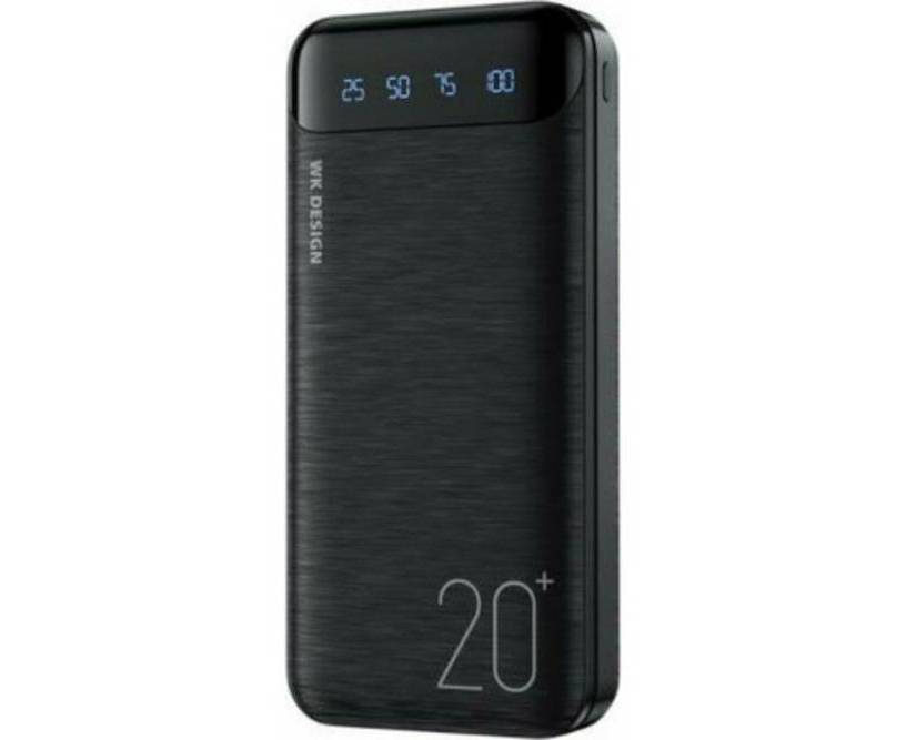 Remax Wk Power Bank 20000Mah WP-163 Black