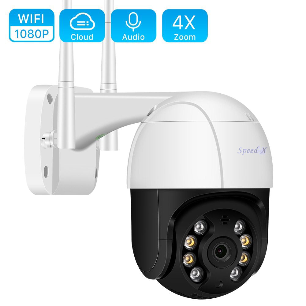 Yoosee SPEED-X PTZ HT-191 Dome Color Vision Motion Detection Camera 2mp 1080p Hd