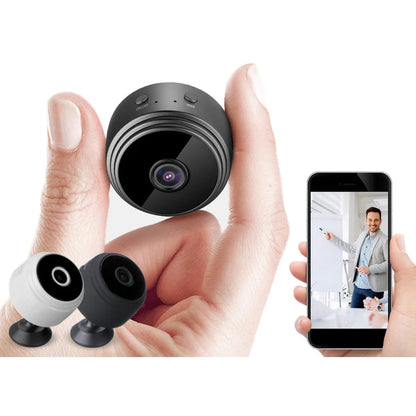 SPEED-X A9 1080p Hd 2MP Magnetic Wifi Mini Camera WITH V380 APP