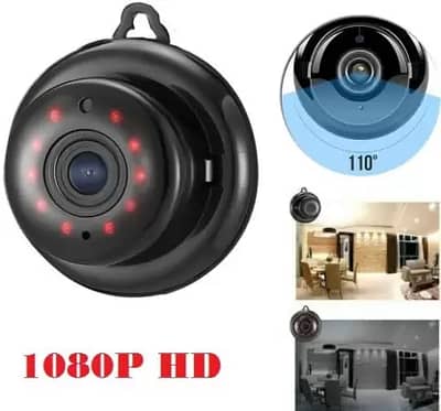 IR MINI WIFI CAMERA V380 APP 1080P HD