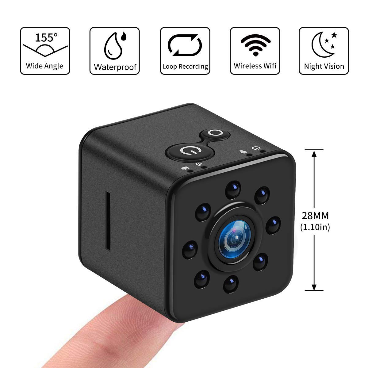 Hidden Mini WiFi Camera SQ13