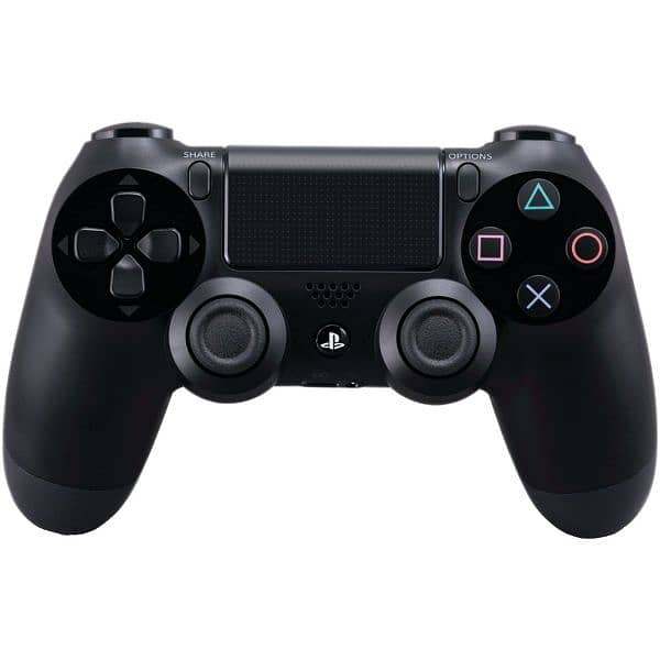 Ps4 JET BLACK Dualshock4 Wireless Game Controller