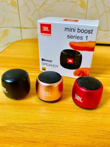 Jbl Mini Boost Series 1 Bluetooth Speaker