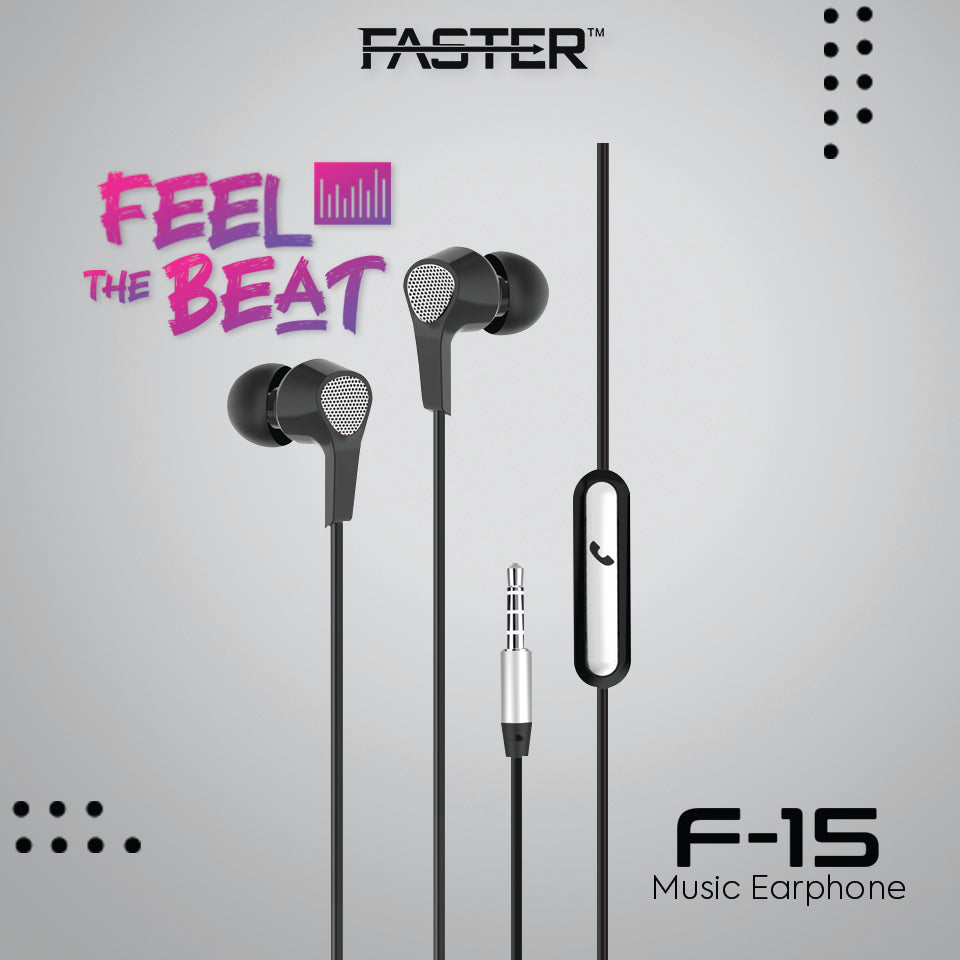 faster Handsfree F15