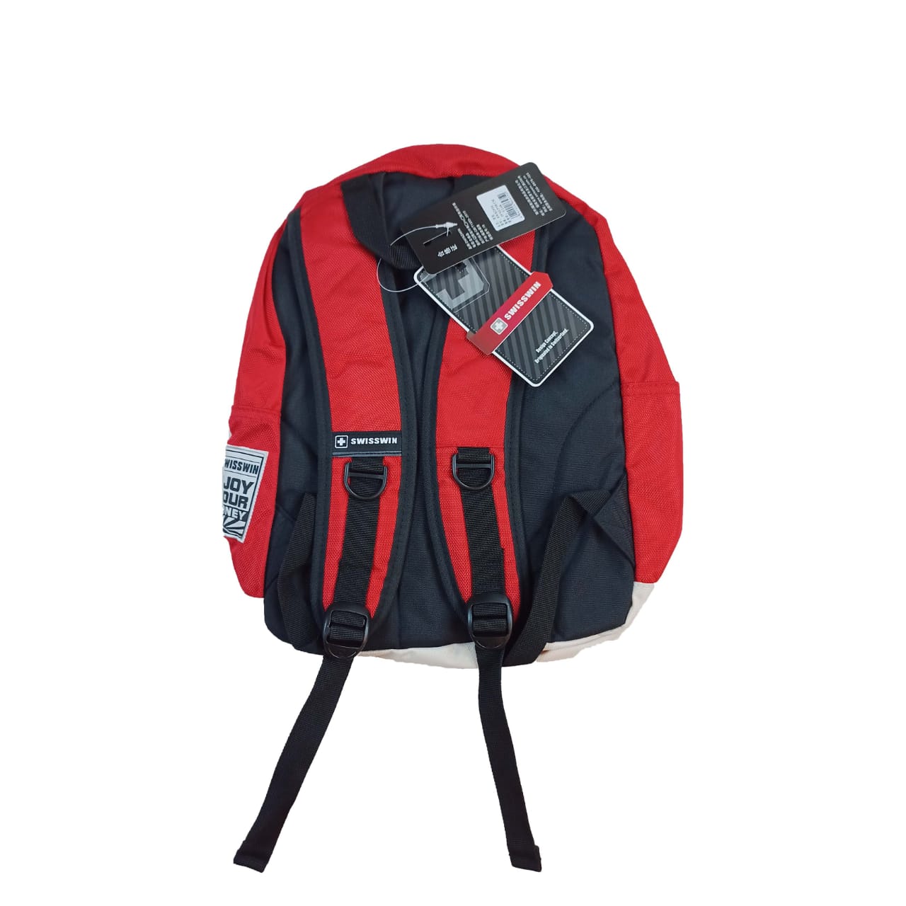 Swisswin Backpack Red Sw1445 15.6"