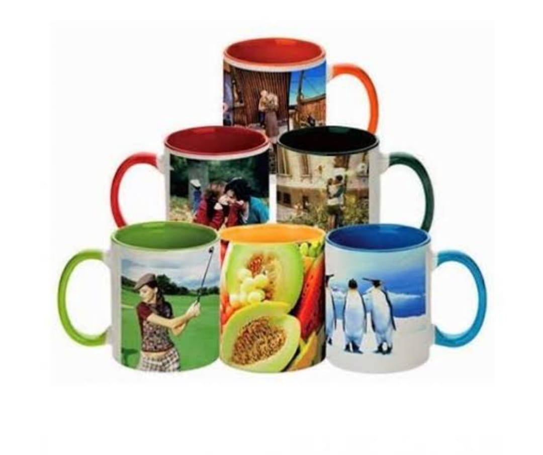 Sublimation Mug Big Size with Customized Printing