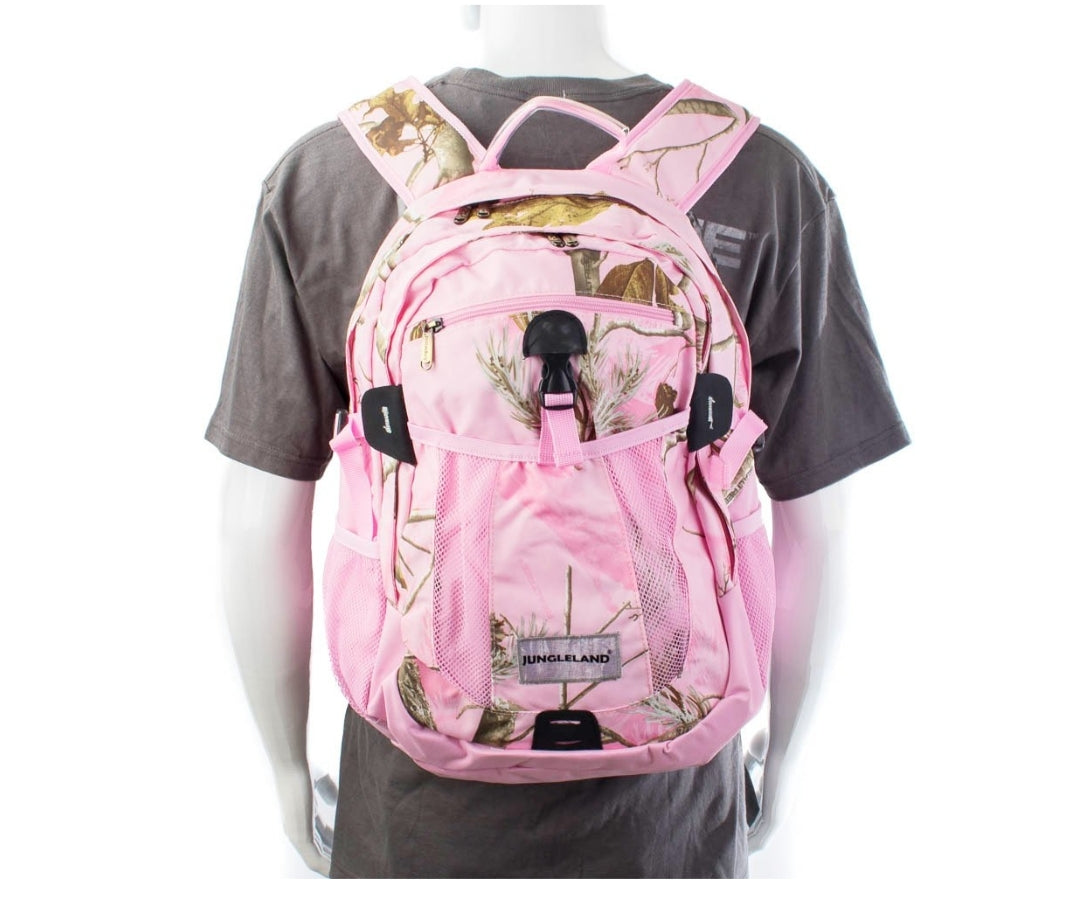 Jungleland Women Backpack Camo.