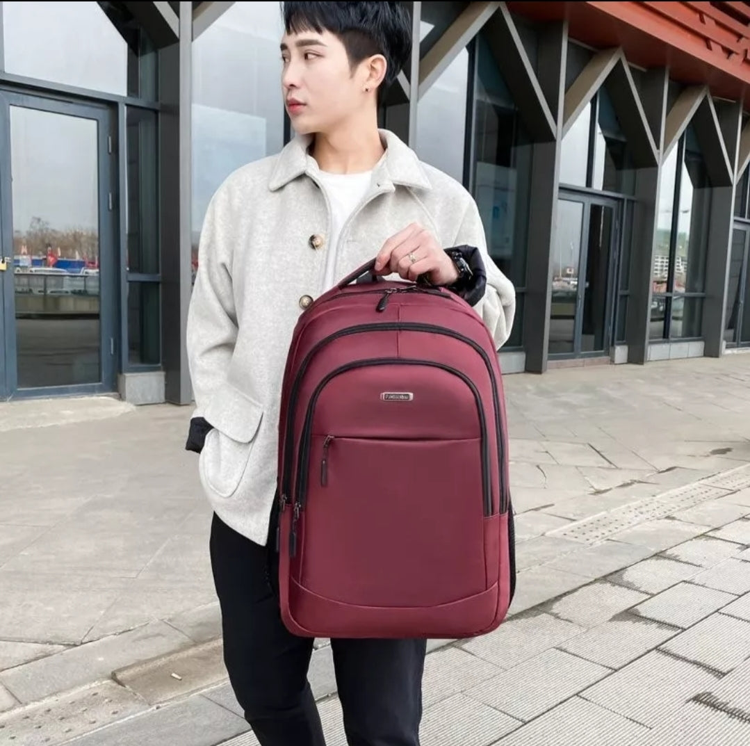 Ponasoo Laptop Bag Maroon 15.6"