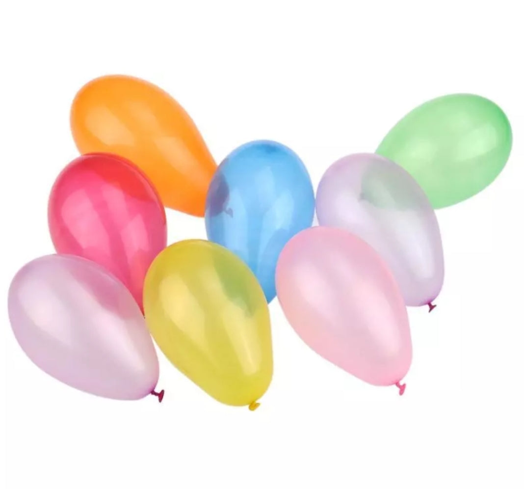 Small Size Colorfull Baloons 100 pcs