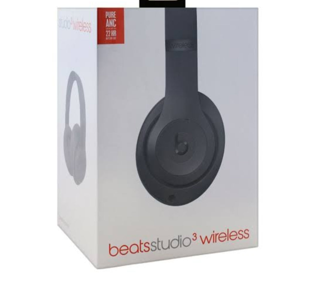 Beats Bluetooth Wireless Studio 3 Headphone With Pop Up Window