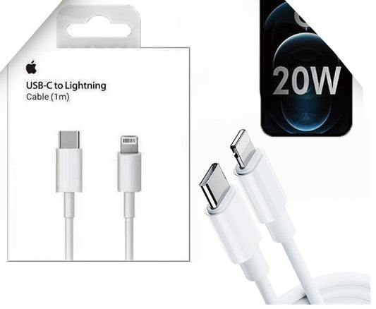 Iphone Pd Cable 20w Lightening To Type C