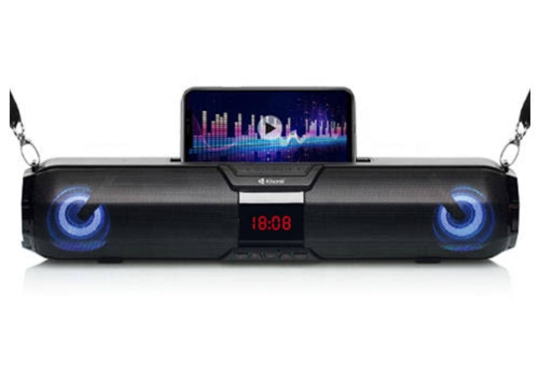 Kisonli Led-900 Tws Soundbar Bluetooth Speaker