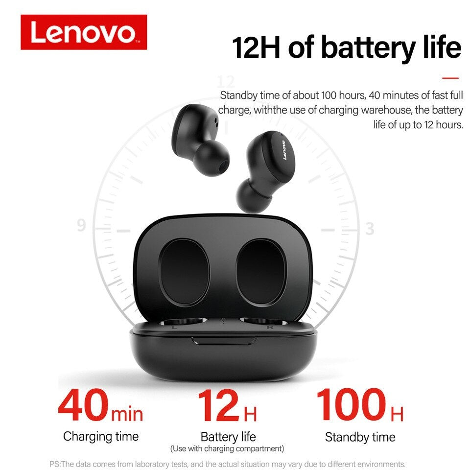 Lenovo H301 Tws Wireless Earbuds (Original)