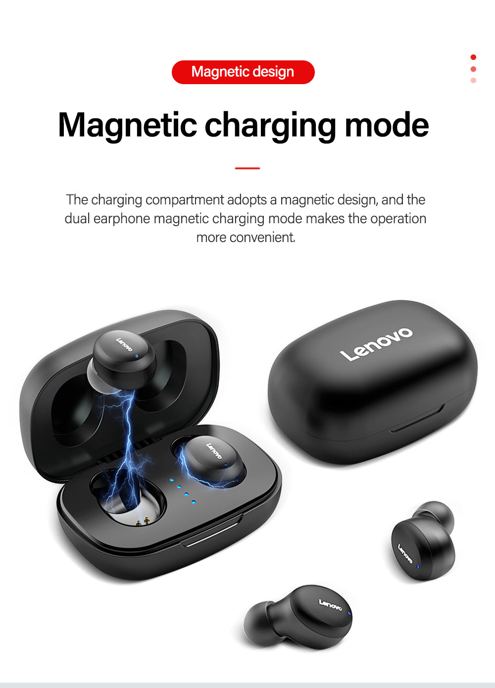 Lenovo H301 Tws Wireless Earbuds (Original)