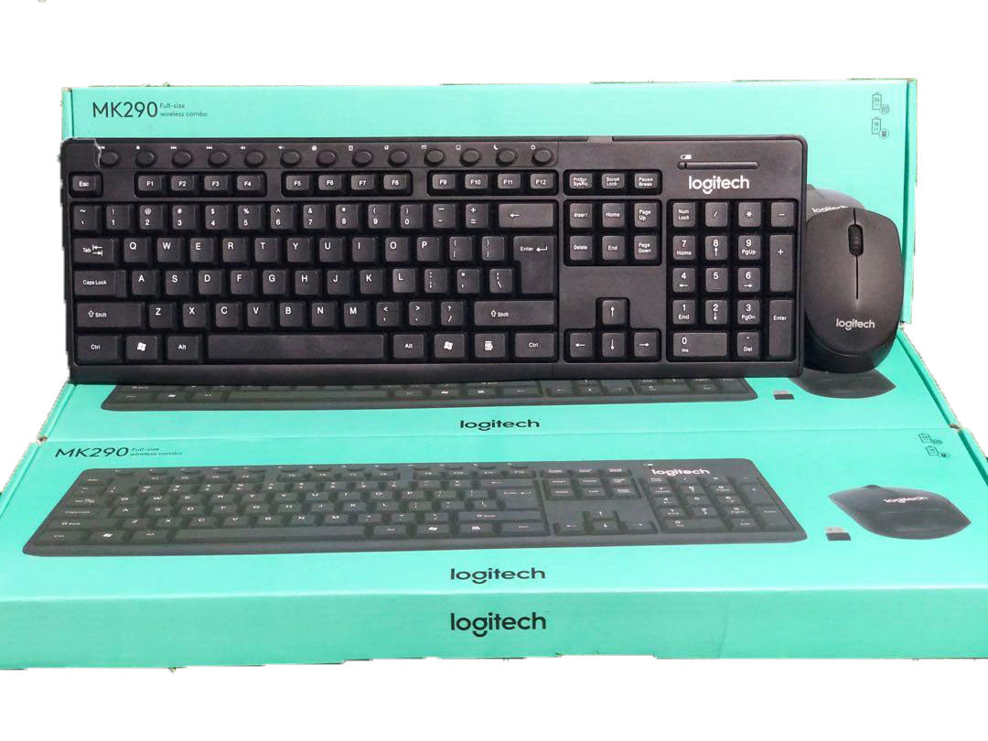 Logitech Wireless Combo Keyboard Mk290