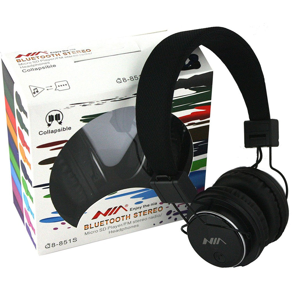 Nia Q8-851s Bluetooth Wireless Headphone