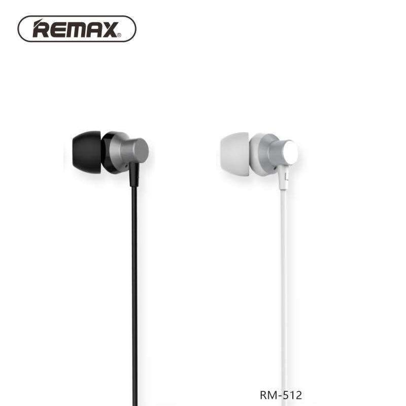 Remax Metal Stereo Music Handfree Rm 512