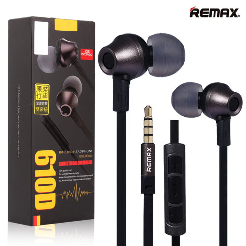 Remax Stereo Handsfree Rm 610d