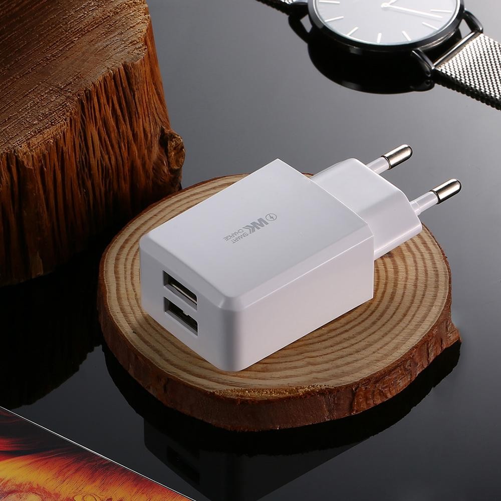 Remax WP-U60 USB Charger 2.4A 2 Port