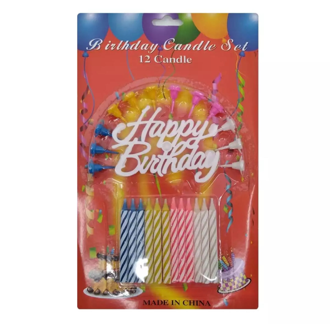 CANDLES PACK