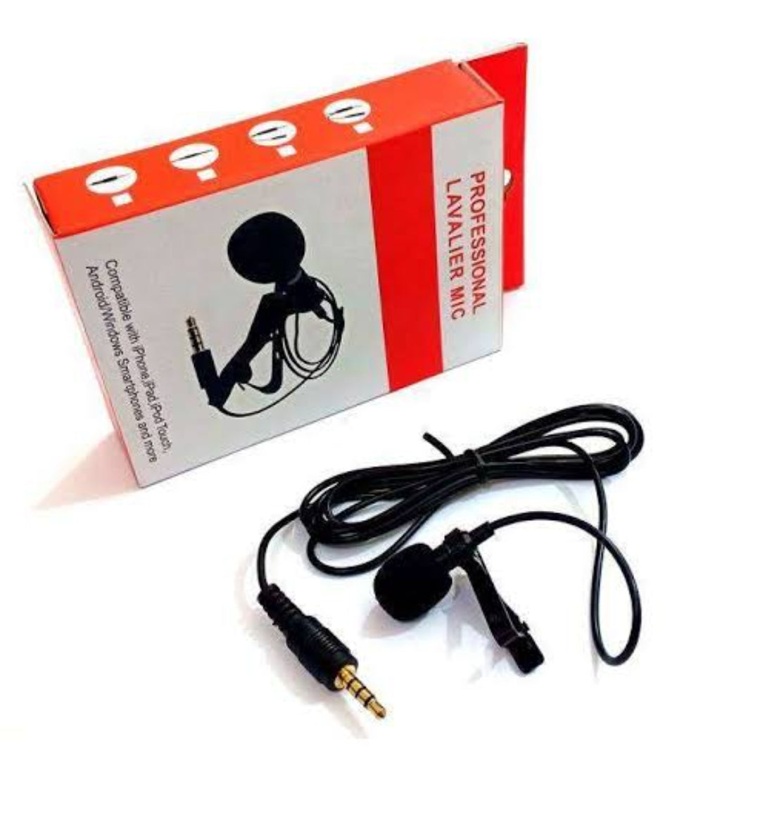 Professional Lavalier Mic