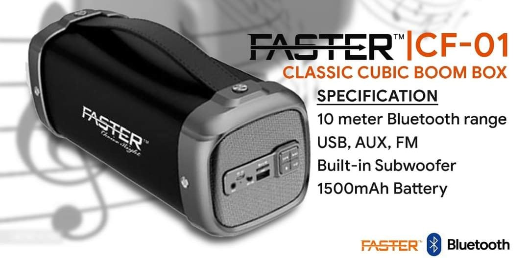 faster Speakers CF01