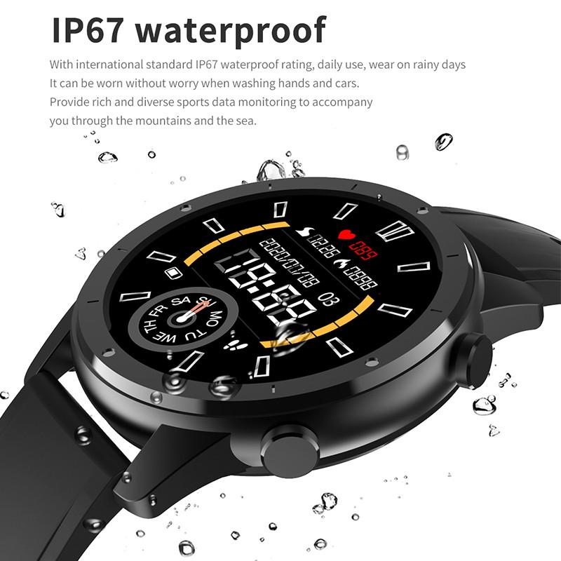 F50 Smart Watch Bluetooth Call Custom Dial Men Heart Rate Fitness Tracker