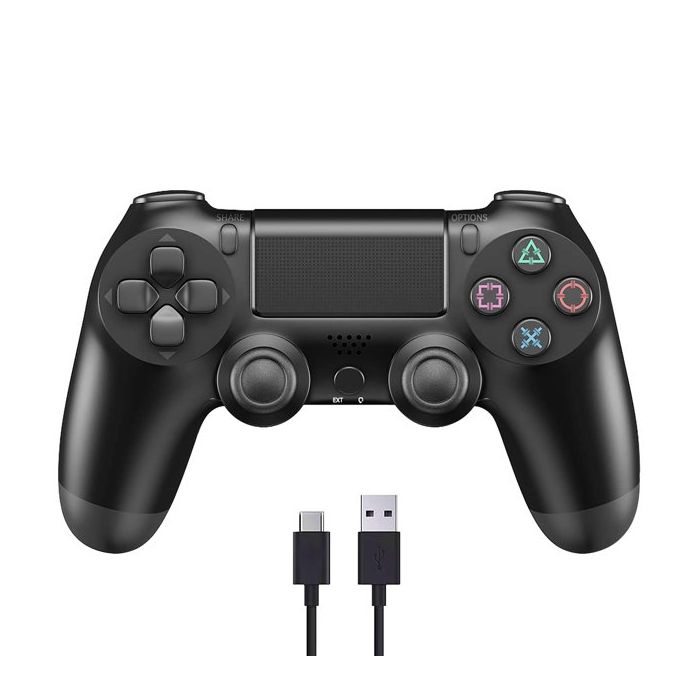 Ps4 Jet Black Dualshock4 Wireless Game Controller