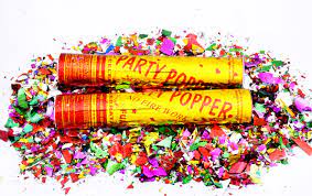 PARTY POPPER MEDIUM