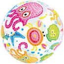 LIVELY PRINT BALLS, Ages 3+, 3 Styles