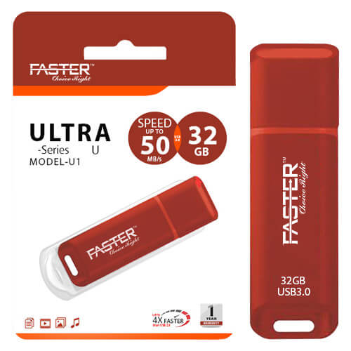 faster USB 32GB