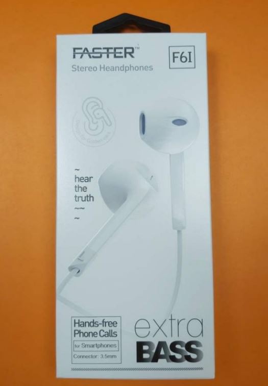 faster Handsfree F6I