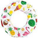 24INCH LIVELY PRINT SWIM RINGS - Sapphire-mart-pk