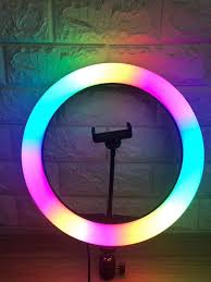 SPEED-X 26CM 26COLOR RGB RING LIGHT WITH REMOTE