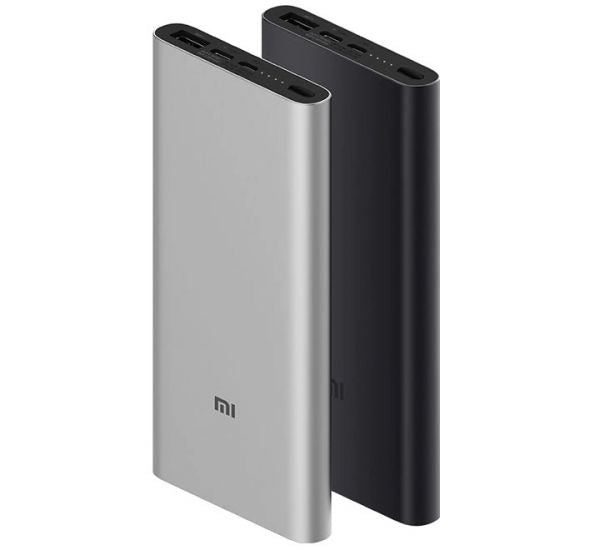 Mi Power Bank 3 10000mah With 2input And 2output Qc3.0 Fast Charge